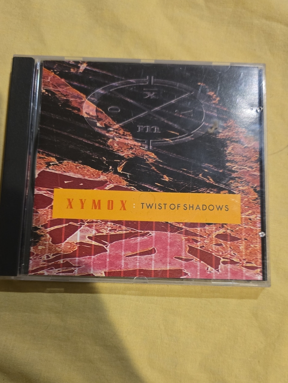 Clan Of Xymox: A Twist Of Shadows Album CD